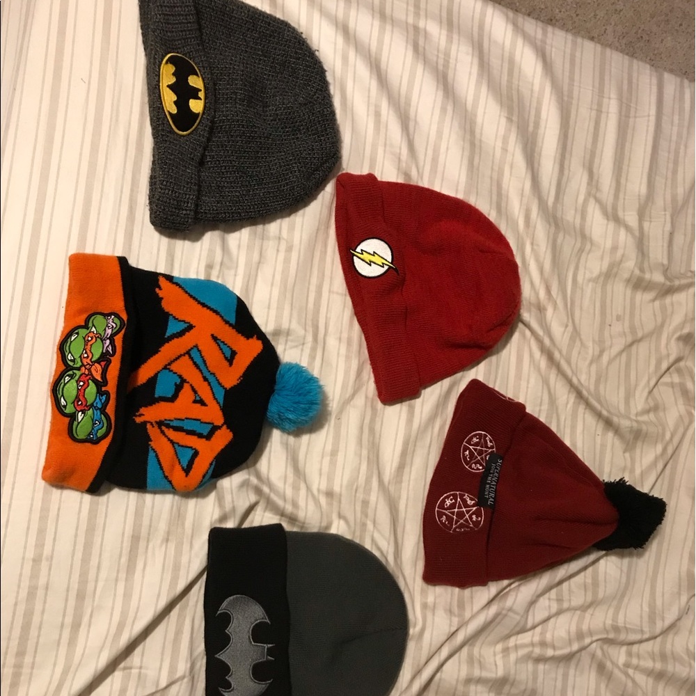 Superhero Beanie Hats